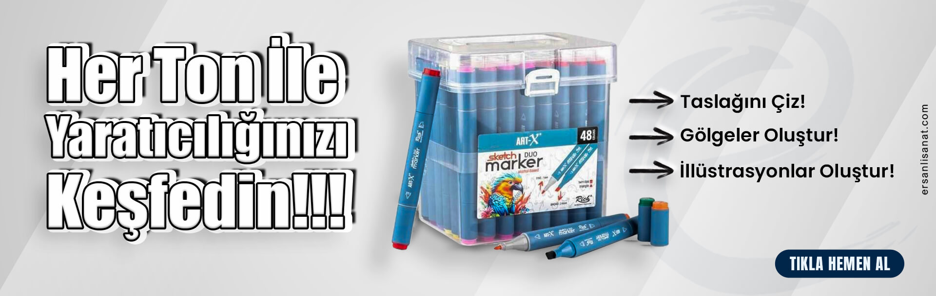 Marker Setleri
