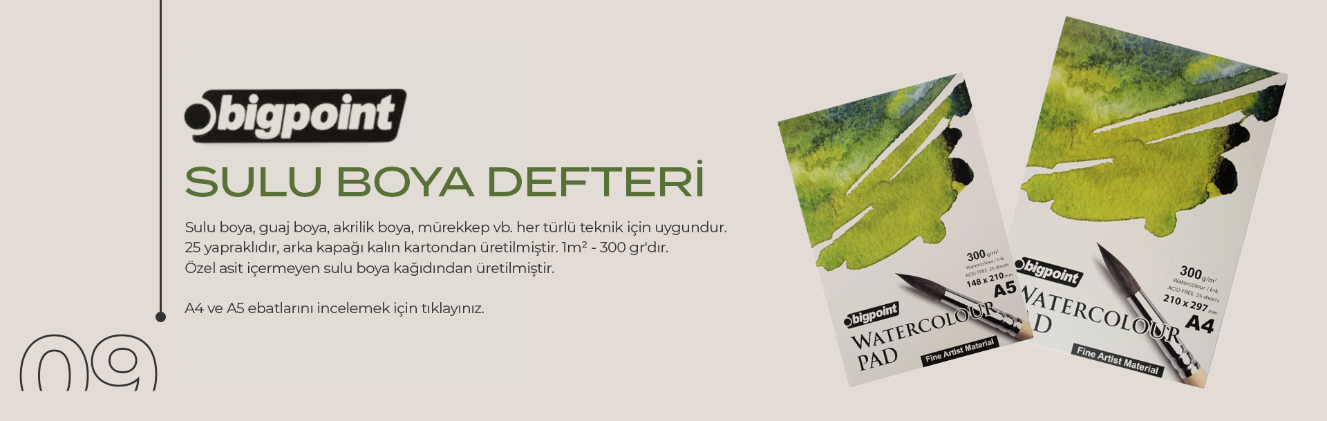 Suluboya defter