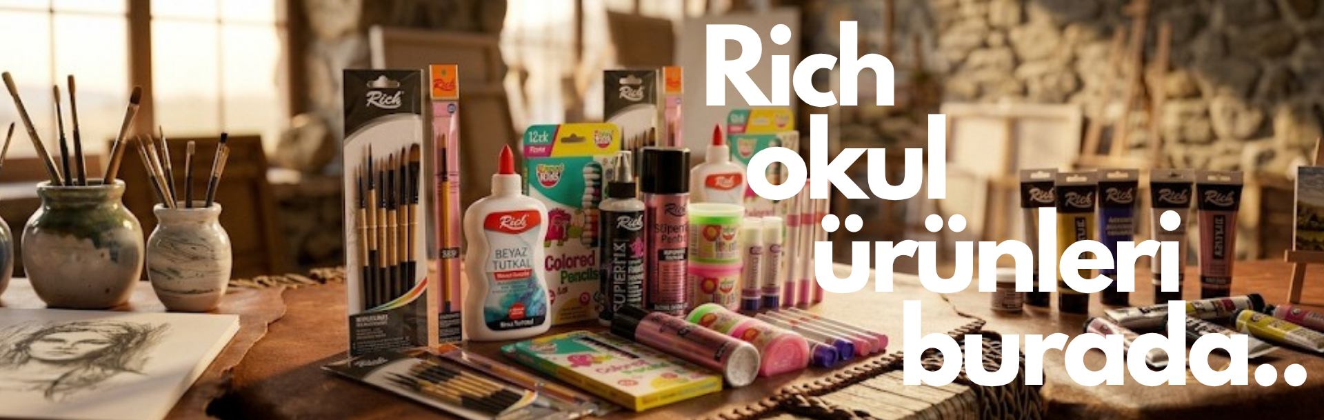 rich okul ürünleri