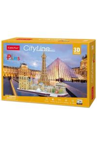 3D PUZZLE CİTY LİNE PARİS