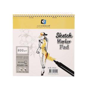 ALEX 20X20 160 GR 40.LI SKETCH-MARKER PAD ALEX 20X20 160 GR 40.LI SKETCH-MARKER PAD