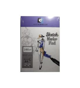 ALEX A4 160 GR 40.LI SKETCH-MARKER PAD ALEX A4 160 GR 40.LI SKETCH-MARKER PAD