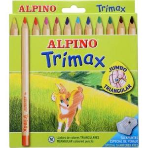 ALPINO AL-113 TRIMAX JUMBO KURUBOYA 12'Lİ  ALPINO AL-113 TRIMAX JUMBO KURUBOYA 12'Lİ