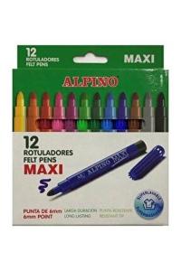 ALPINO AR-06 MAXİ KEÇELİ KALEM 12'Lİ ALPINO AR-06 MAXİ KEÇELİ KALEM 12'Lİ