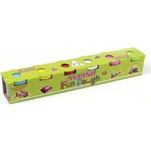 ALPINO DP-000301 6'LI OYUN HAMURU 100 GR ALPINO DP-000301 6'LI OYUN HAMURU 100 GR