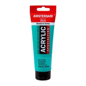 Amsterdam Akrilik  Boya 120ML Metallıc Green