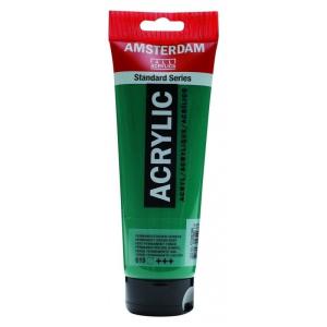 Amsterdam Akrilik Boya 120ML. Permanent Green Deep
