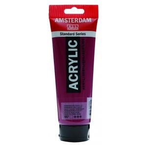 Amsterdam Akrilik Boya 120ML. Permanent Red Vıolet