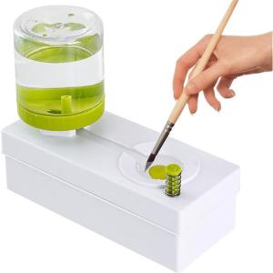 Art-e Otomatik Fırça Temizleme Kabı ( Suluboya Kabı)