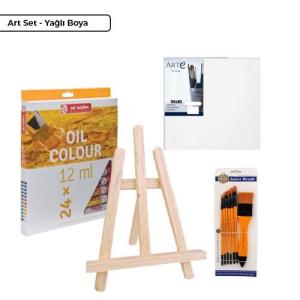 Art-e Yağlı Boya Art Set Art-e Yağlı Boya Art Set