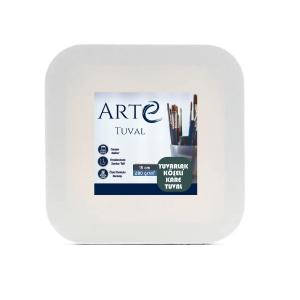 Art-e Yuvarlak Köşeli Tuval 15*15