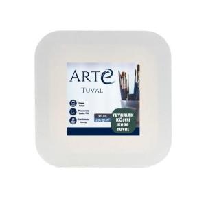 Art-e Yuvarlak Köşeli Tuval 30*30