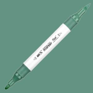 Art-x Akrilik Marker Duo 132 Açık Zümrüt Yeşil