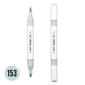 Art-x Akrilik Marker Duo Gri Mavi