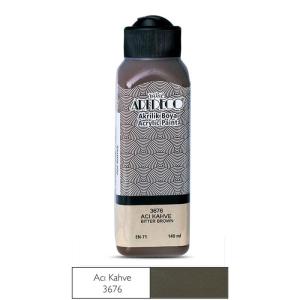 Artdeco Akrilik Boya 140ml Acı Kahve 3676 Artdeco Akrilik Boya 140ml Acı Kahve 3676
