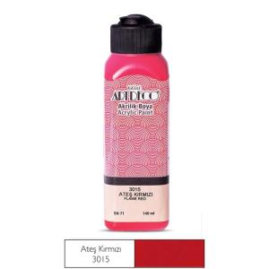Artdeco Akrilik Boya 140ml  Ateş Kırmızısı 3015 Artdeco Akrilik Boya 140ml  Ateş Kırmızısı 3015
