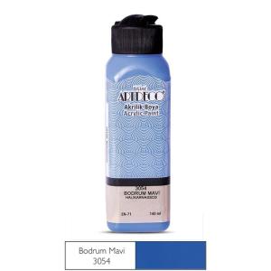 Artdeco Akrilik Boya 140ml Bodrum Mavi 3054 Artdeco Akrilik Boya 140ml Bodrum Mavi 3054