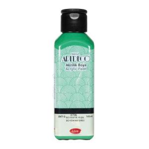 Artdeco Akrilik Boya 140ml Bohemya Yeşili 3706