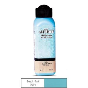 Artdeco Akrilik Boya 140ml Buzul Mavi 3034 Artdeco Akrilik Boya 140ml Buzul Mavi 3034