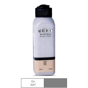 Artdeco Akrilik Boya 140ml Gri 3647 Artdeco Akrilik Boya 140ml Gri 3647