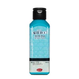 Artdeco Akrilik Boya 140ml İznik Turkuazı 3702 Artdeco Akrilik Boya 140ml İznik Turkuazı 3702