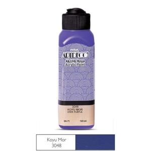Artdeco Akrilik Boya 140ml Koyu Mor 3048 Artdeco Akrilik Boya 140ml Koyu Mor 3048