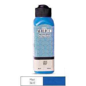 Artdeco Akrilik Boya 140ml Mavi 3610 Artdeco Akrilik Boya 140ml Mavi 3610