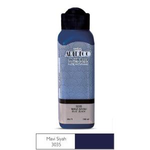 Artdeco Akrilik Boya 140ml Mavi Siyah 3035