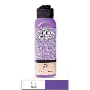 Artdeco Akrilik Boya 140ml Mor 3608 Artdeco Akrilik Boya 140ml Mor 3608