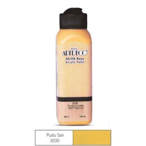 Artdeco Akrilik Boya 140ml Puslu Sarı 3030 Artdeco Akrilik Boya 140ml Puslu Sarı 3030