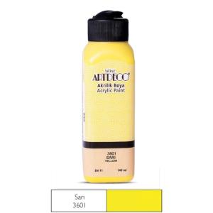 Artdeco Akrilik Boya 140ml Sarı 3601 Artdeco Akrilik Boya 140ml Sarı 3601