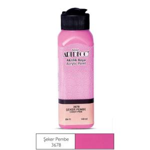 Artdeco Akrilik Boya 140ml Şeker Pembe 3678 Artdeco Akrilik Boya 140ml Şeker Pembe 3678