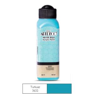Artdeco Akrilik Boya 140ml Turkuaz 3632 Artdeco Akrilik Boya 140ml Turkuaz 3632