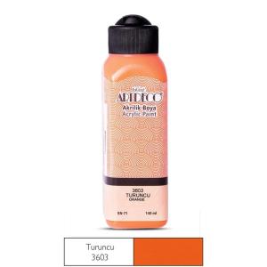 Artdeco Akrilik Boya 140ml Turuncu 3603 Artdeco Akrilik Boya 140ml Turuncu 3603