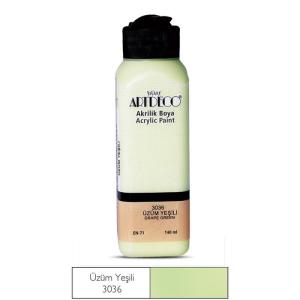 Artdeco Akrilik Boya 140ml Üzüm Yeşili 3036 Artdeco Akrilik Boya 140ml Üzüm Yeşili 3036