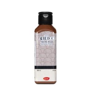 Artdeco Akrilik Boya 140ml Yanık Ombre 3715 Artdeco Akrilik Boya 140ml Yanık Ombre 3715