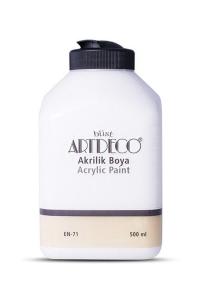 Artdeco Akrilik Boya 500ml Ekru 3002