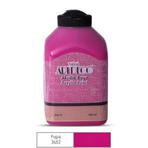 Artdeco Akrilik Boya 500ml Fuşya 3653 Artdeco Akrilik Boya 500ml Fuşya 3653