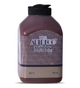 Artdeco Akrilik Boya 500ml Kahverengi 3615 Artdeco Akrilik Boya 500ml Kahverengi 3615