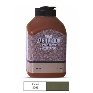 Artdeco Akrilik Boya 500ml Kakao 3045 Artdeco Akrilik Boya 500ml Kakao 3045