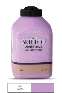 Artdeco Akrilik Boya 500ml Lila Artdeco Akrilik Boya 500ml Lila