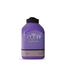 Artdeco Akrilik Boya 500ml Mor 3608 Artdeco Akrilik Boya 500ml Mor 3608