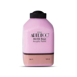 Artdeco Akrilik Boya 500ml Şakayık Pembe