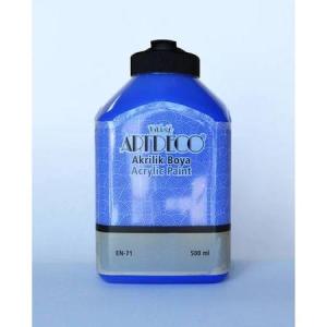 Artdeco Akrilik Boya 500ml Ultamarin 3013