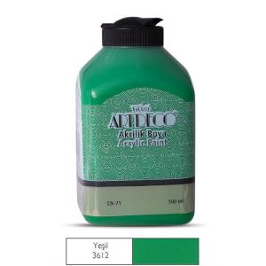 Artdeco Akrilik Boya 500ml Yeşil 3612 Artdeco Akrilik Boya 500ml Yeşil 3612