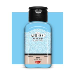 Artdeco Akrilik Boya 75ml Bebek Mavi 3679