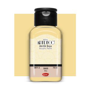 Artdeco Akrilik Boya 75ml Bej 3003