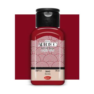 Artdeco Akrilik Boya 75ml Bordo 3643 Artdeco Akrilik Boya 75ml Bordo 3643