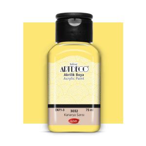 Artdeco Akrilik Boya 75ml Kanarya Sarısı 3032 Artdeco Akrilik Boya 75ml Kanarya Sarısı 3032