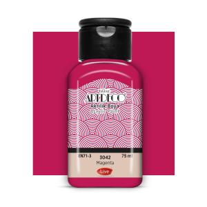Artdeco Akrilik Boya 75ml Magenta 3042 Artdeco Akrilik Boya 75ml Magenta 3042